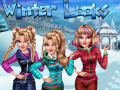 Игра Зимски Изгледи онлајн