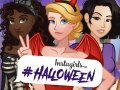 Игра Instagirls Хелоуин: Облекување онлајн