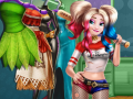 Игра Косplay на гардеробата на Ледената кралица онлајн