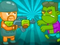 Игра Заштита од зомби онлајн
