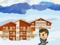 Игра Зигзаг Снежен Ски онлајн