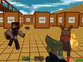 Игра Пикселен SWAT Зомби Опстанок онлајн