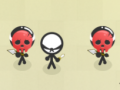 Игра Stickman Нинџа Бег онлајн