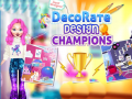 Игра DecoRate: Шампиони во Дизајн онлајн