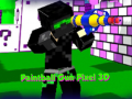 Игра Пейнтбол Пушка Пиксел 3D онлајн