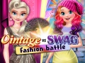 Игра Винтаж против Сваг: Модна Битка онлајн