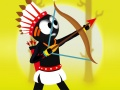 Игра Воин на Уништување Stickman онлајн