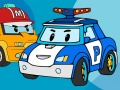 Игра Книга за Боење Robocar онлајн