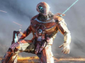 Игра Супер Криминал Челик Војна Херој Железен Летечки Мек Робот онлајн