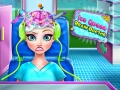 Игра Ледената кралица: Доктор за мозок онлајн