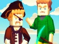 Игра Капетан Minecraft онлајн