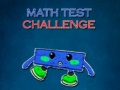 Игра Предизвик за математички тест онлајн