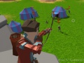 Игра Мајстор Лука 3D Одбрана на Замок онлајн