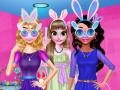 Игра Смешни велигденски девојки онлајн
