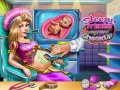 Игра Спиешната Принцеза: Проверка на Бременост онлајн