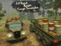 Игра Off-Road Дожд: Симулатор на Товар онлајн
