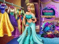Игра Секретна гардероба на спијачката принцеза онлајн
