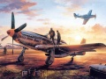 Игра Загатка за воздушна борба онлајн