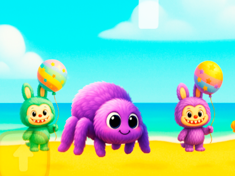 Игра Лабубу и пријатели 2 играчи онлајн