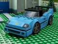 Игра Пазл со играчки автомобили онлајн