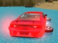 Игра Серфување со автомобил на вода 3D онлајн