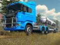 Игра Симулатор на Товарен Автомобил со Приколка Off Road онлајн