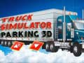 Игра Симулатор за Паркирање на Товари 3D онлајн