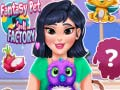 Игра Фабрика за чародејства за фантастични домашни миленичиња онлајн