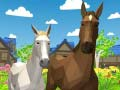 Игра Симулатор на Животни од Семество на Коњи 3D онлајн