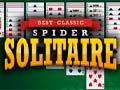 Игра Класичен пајак солитер онлајн