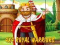 Игра 4x4 Кралски борци онлајн