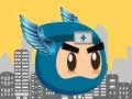 Игра Flappy СуперХерој Дунк онлајн