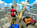 Игра Паркур Херои: BMX Стење Токот онлајн