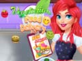 Игра Испорака на вегетаријанска храна онлајн