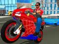 Игра Симулатор на херојот акробат камион пајак 3D онлајн