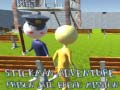 Игра Stickman Приказна: Мисија за Бегство од Затворот онлајн