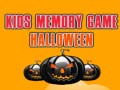 Игра Детска игра на меморија Halloween онлајн