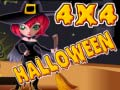 Игра 4X4 Хелоуин онлајн