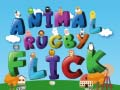 Игра Животно Рагби Флик онлајн