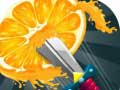 Игра Удар со нож за овошје онлајн