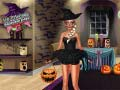 Игра Halloween забава на Ледената кралица онлајн