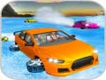Игра Луди трки на автомобили на вода онлајн