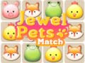 Игра Jewel Pets Match онлајн