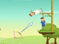 Игра Стрелба со лук на погубување 2019 онлајн