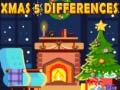 Игра Божиќ 5 Разлики онлајн