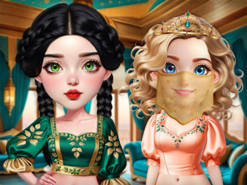 Игра Theвездата на истокот против градската икона на стил онлајн