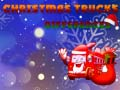 Игра Разлики во Божиќните Камони онлајн