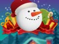 Игра Flappy Снежна Топка Божиќ онлајн