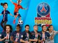 Игра Париз Сен Жермен: Фудбал Фрестајл онлајн
