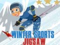 Игра Зимски спортови ѕвезда онлајн